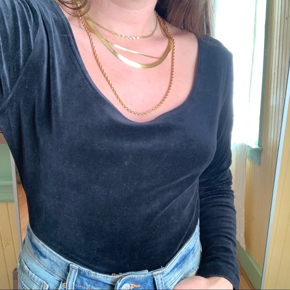 Velvet ESPIRIT scoop neck - Picture 5 of 5